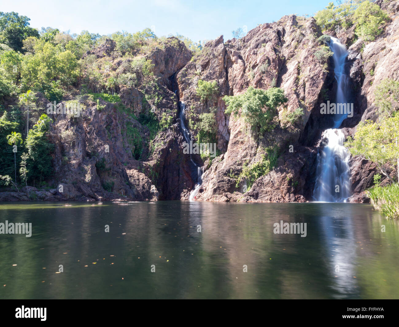 Wangi Falls, Litchfield National Park, Australie Banque D'Images