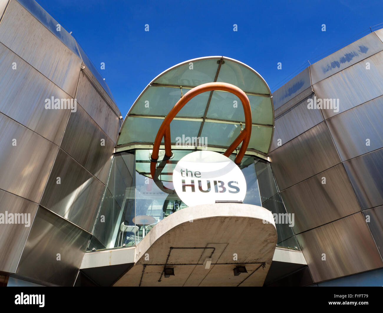 Sheffield Hallam University Students Union Sheffield South Yorkshire Angleterre Banque D'Images