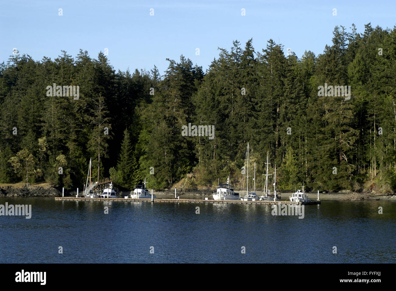 Orcas Island, WA Banque D'Images