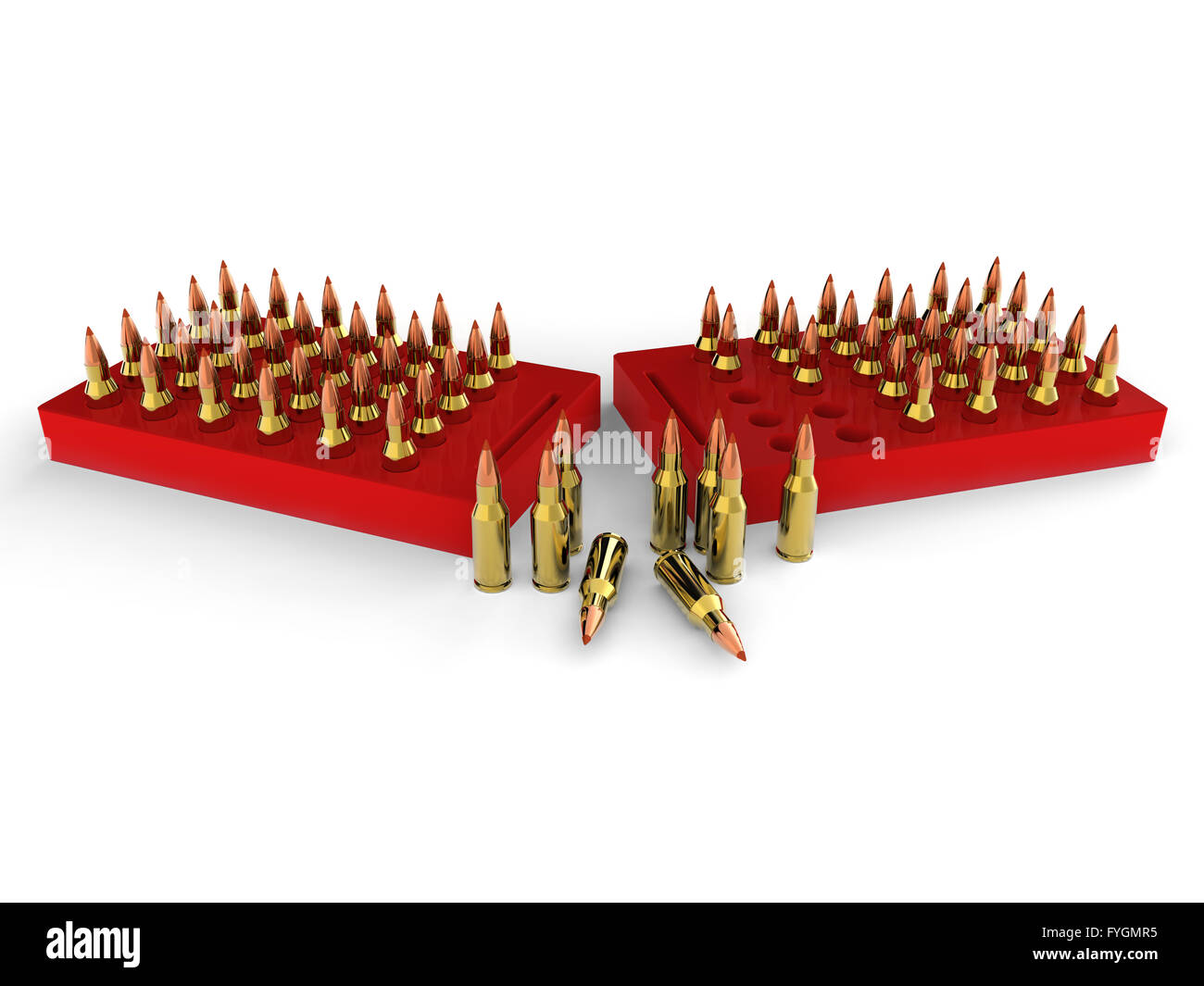 Balles, munitions, armes à feu, munitions Banque D'Images
