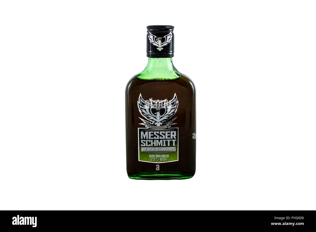 Messer Schmitt l'alcool Banque D'Images