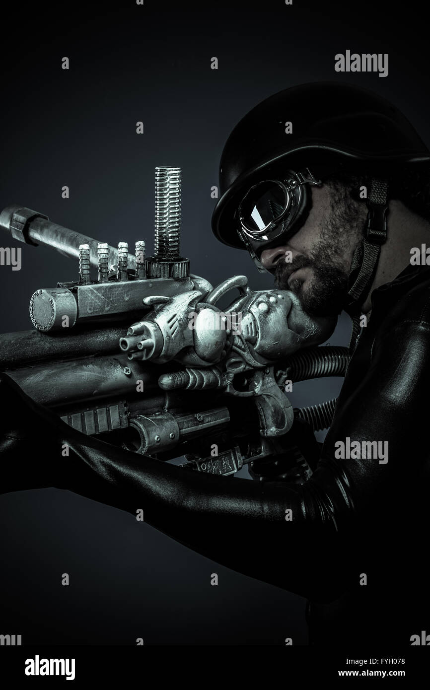 Laser gun laser war game Banque de photographies et d'images à haute  résolution - Alamy
