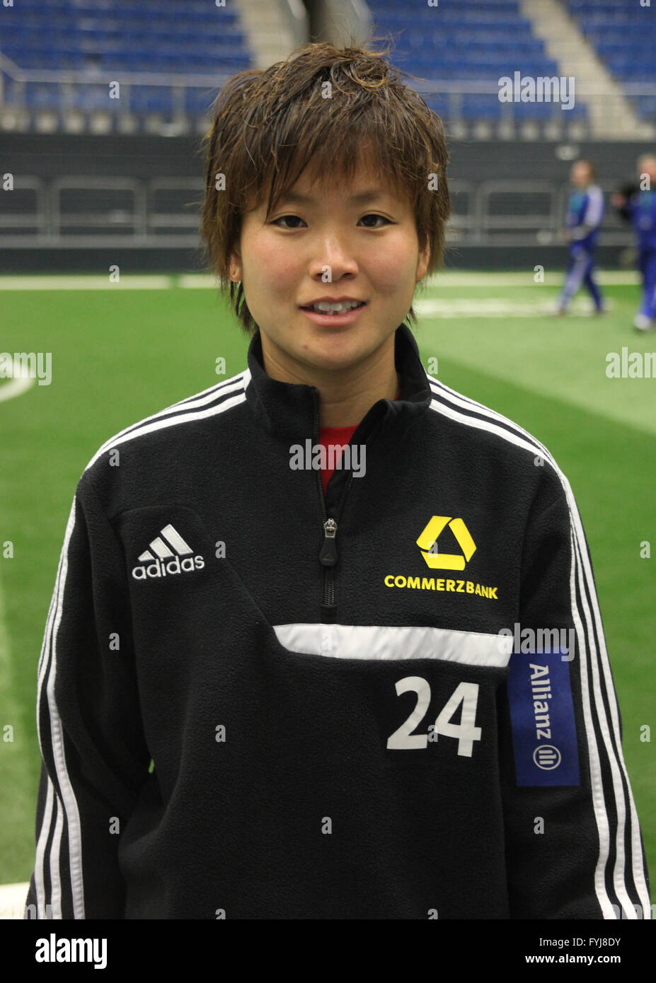 Asuna Tanaka (1.FFC Frankfurt) Banque D'Images