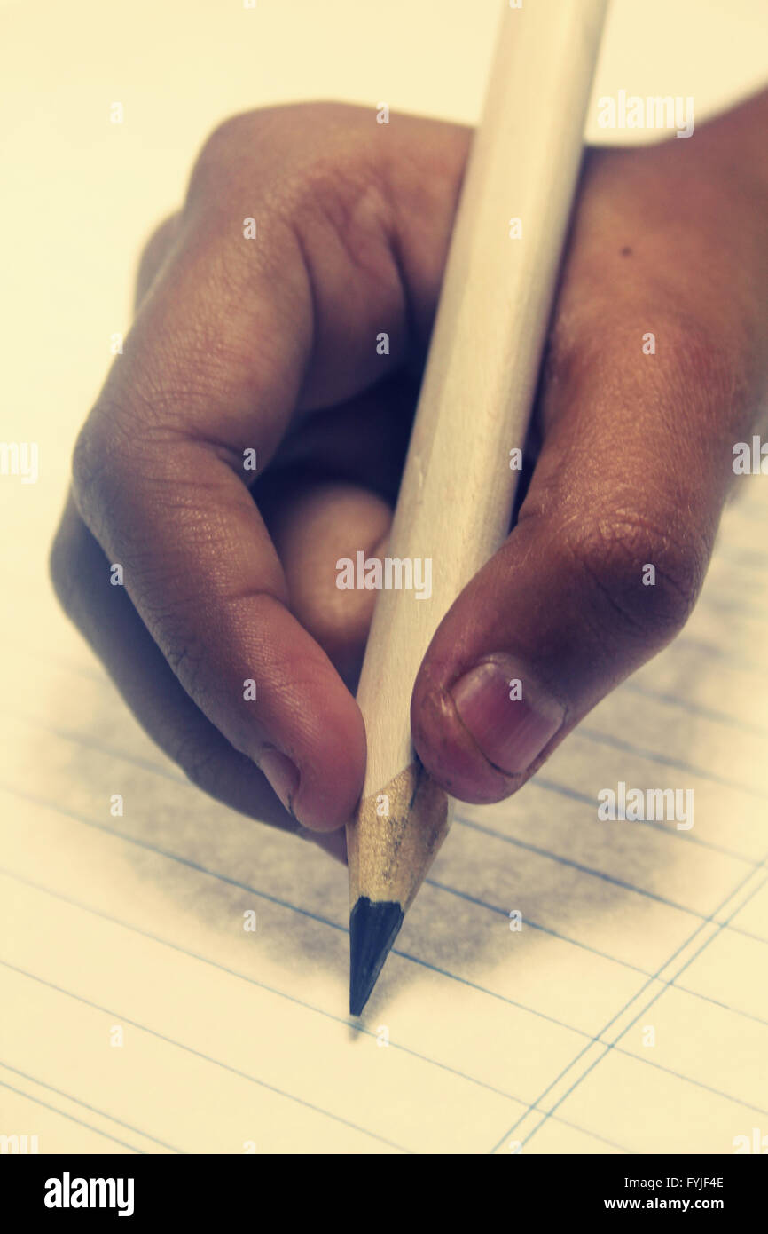 Prenant Note Banque D'Images