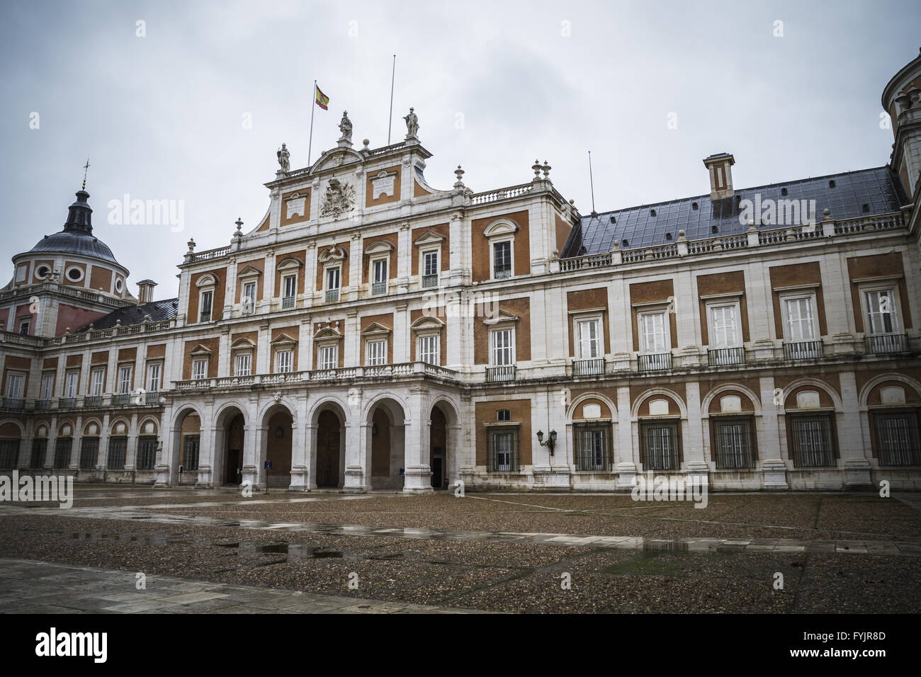 Puissance, palais d'Aranjuez à Madrid, Espagne Banque D'Images