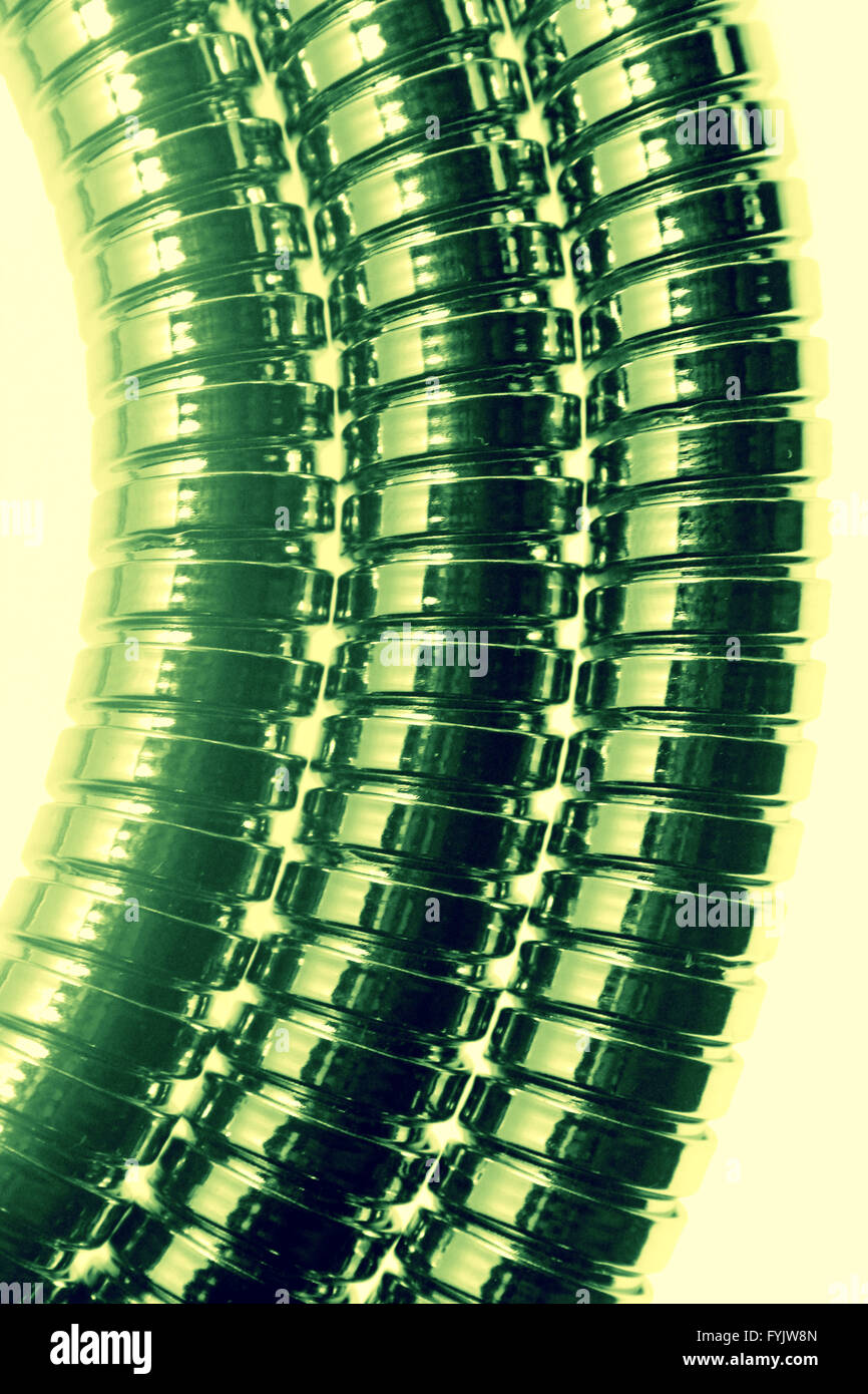 Tuyau flexible tuyau flexible, Banque D'Images