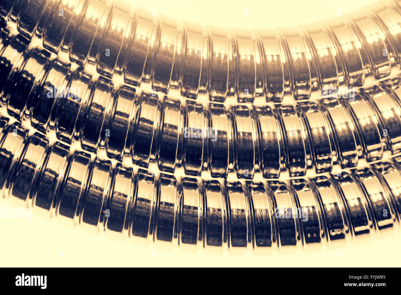 Tuyau flexible tuyau flexible, Banque D'Images