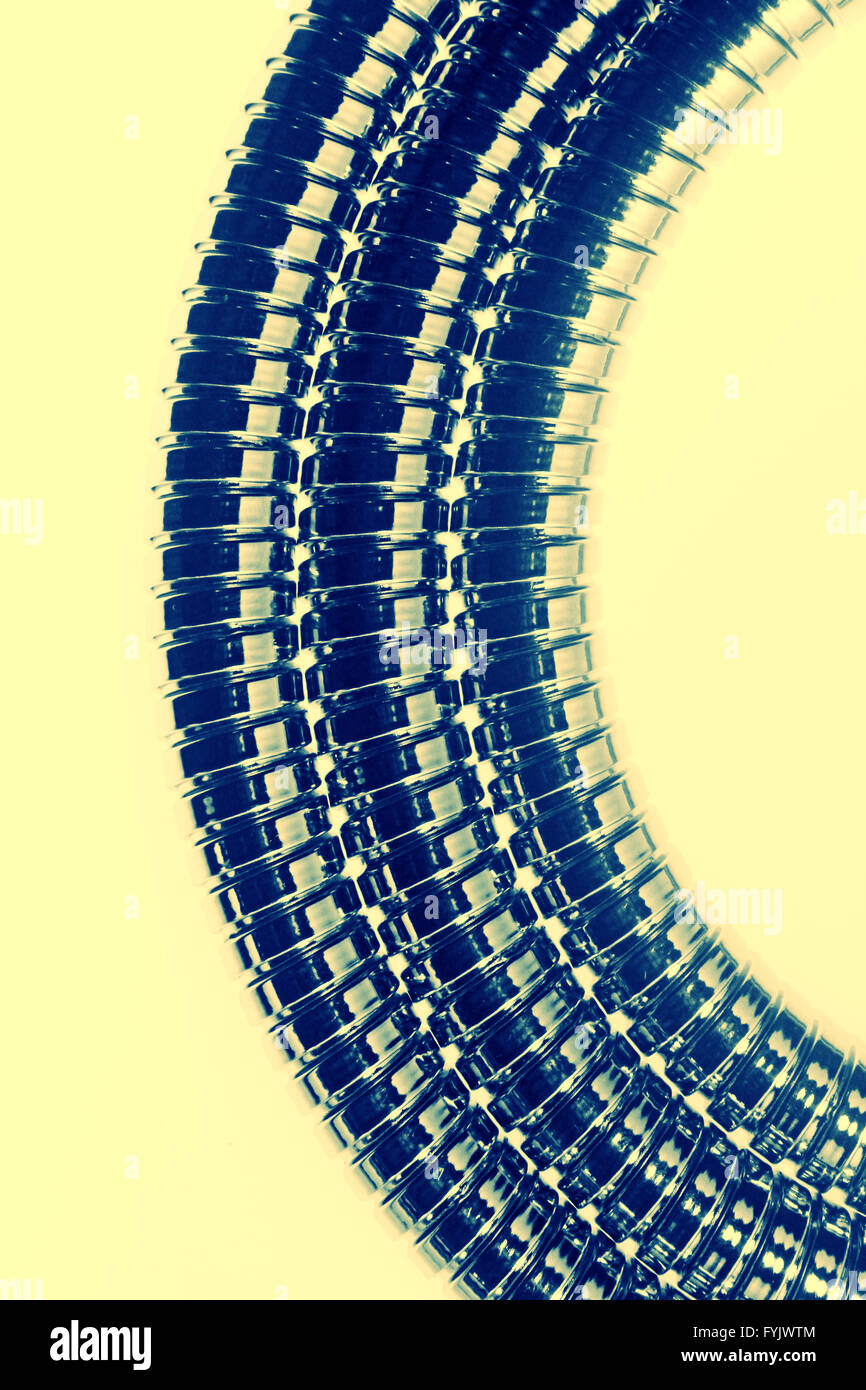 Tuyau flexible tuyau flexible, Banque D'Images