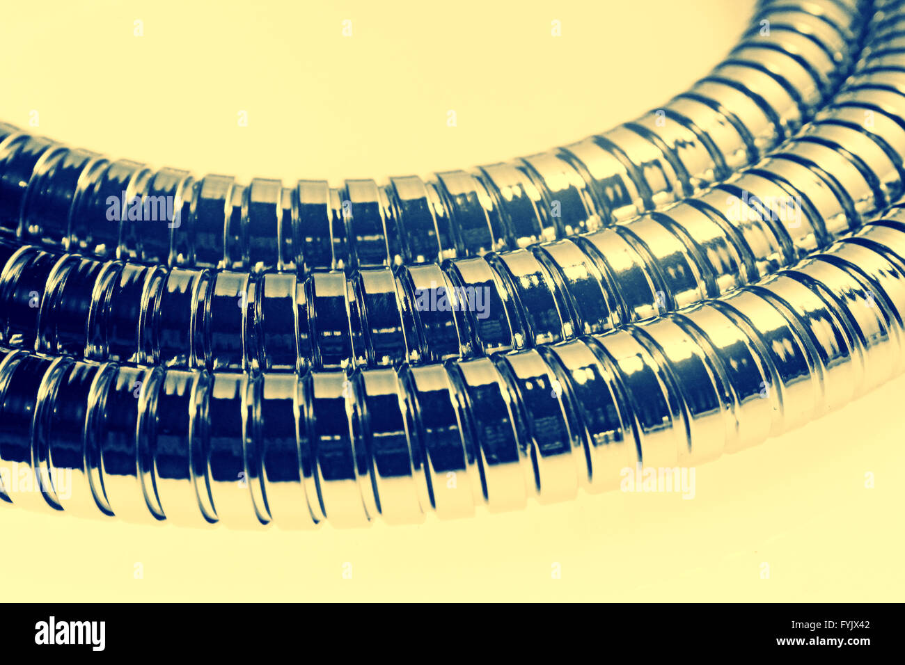 Tuyau flexible tuyau flexible, Banque D'Images