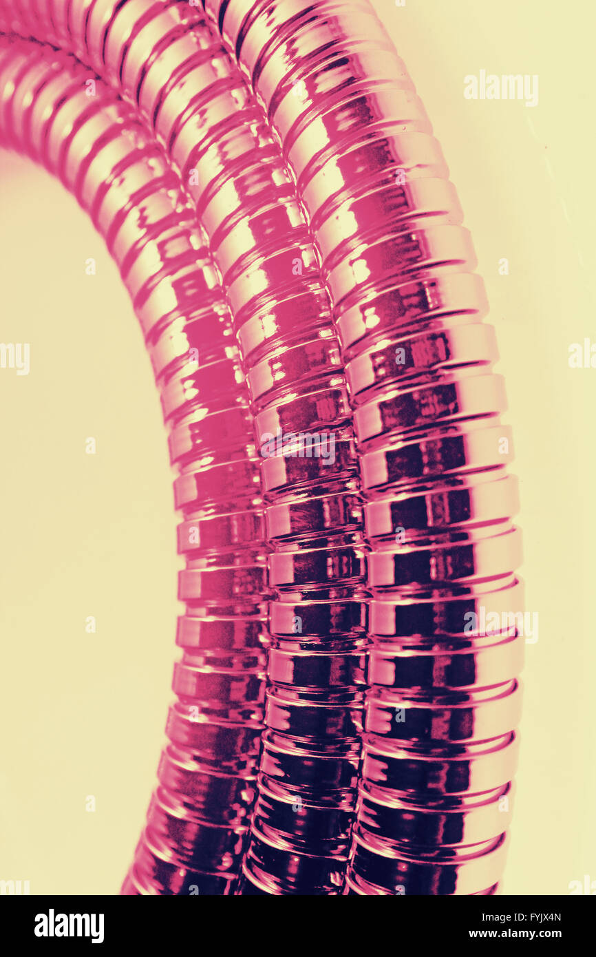 Tuyau flexible tuyau flexible, Banque D'Images