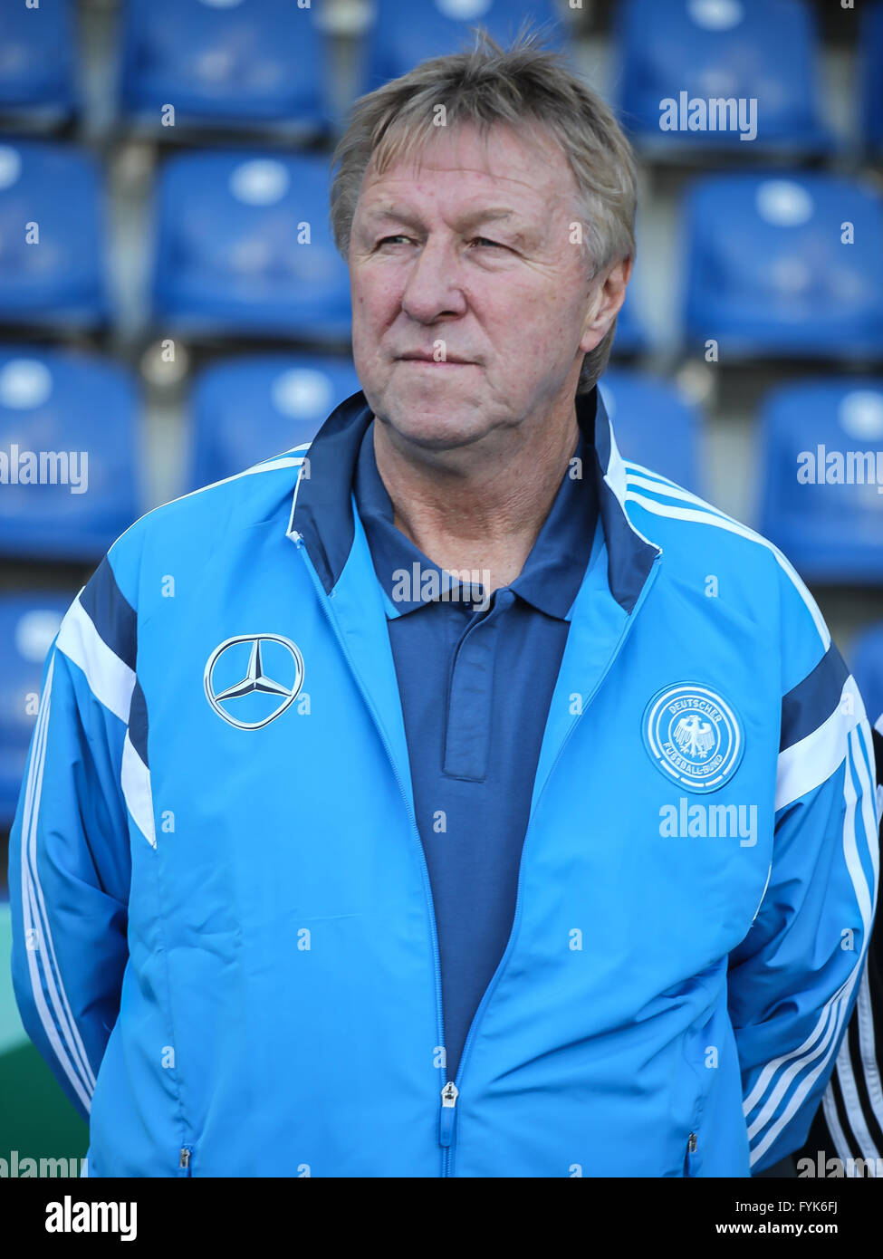 Horst Hrubesch Banque D'Images