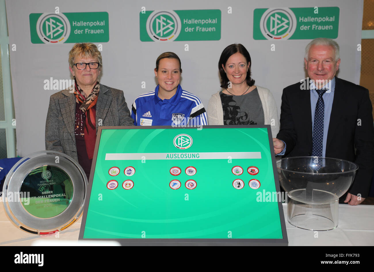 Femmes DFB Pokal Banque D'Images