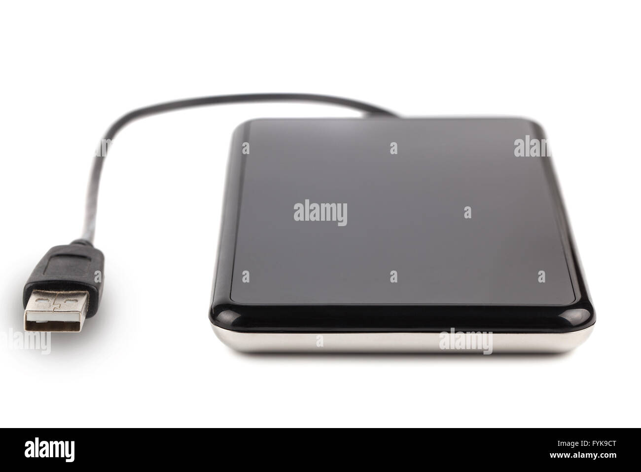 Disque dur externe Banque D'Images