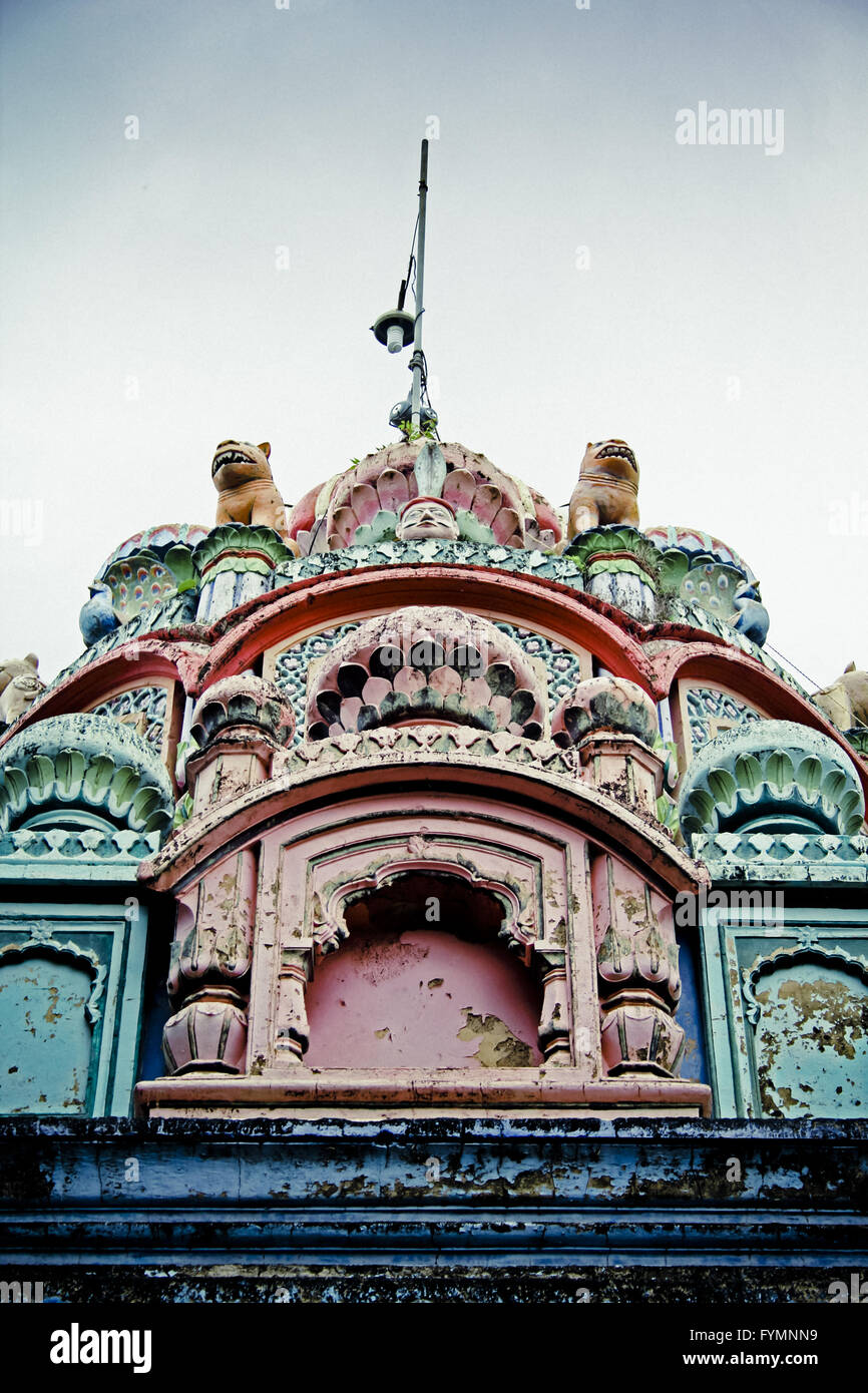 Someshwar Temple Banque D'Images