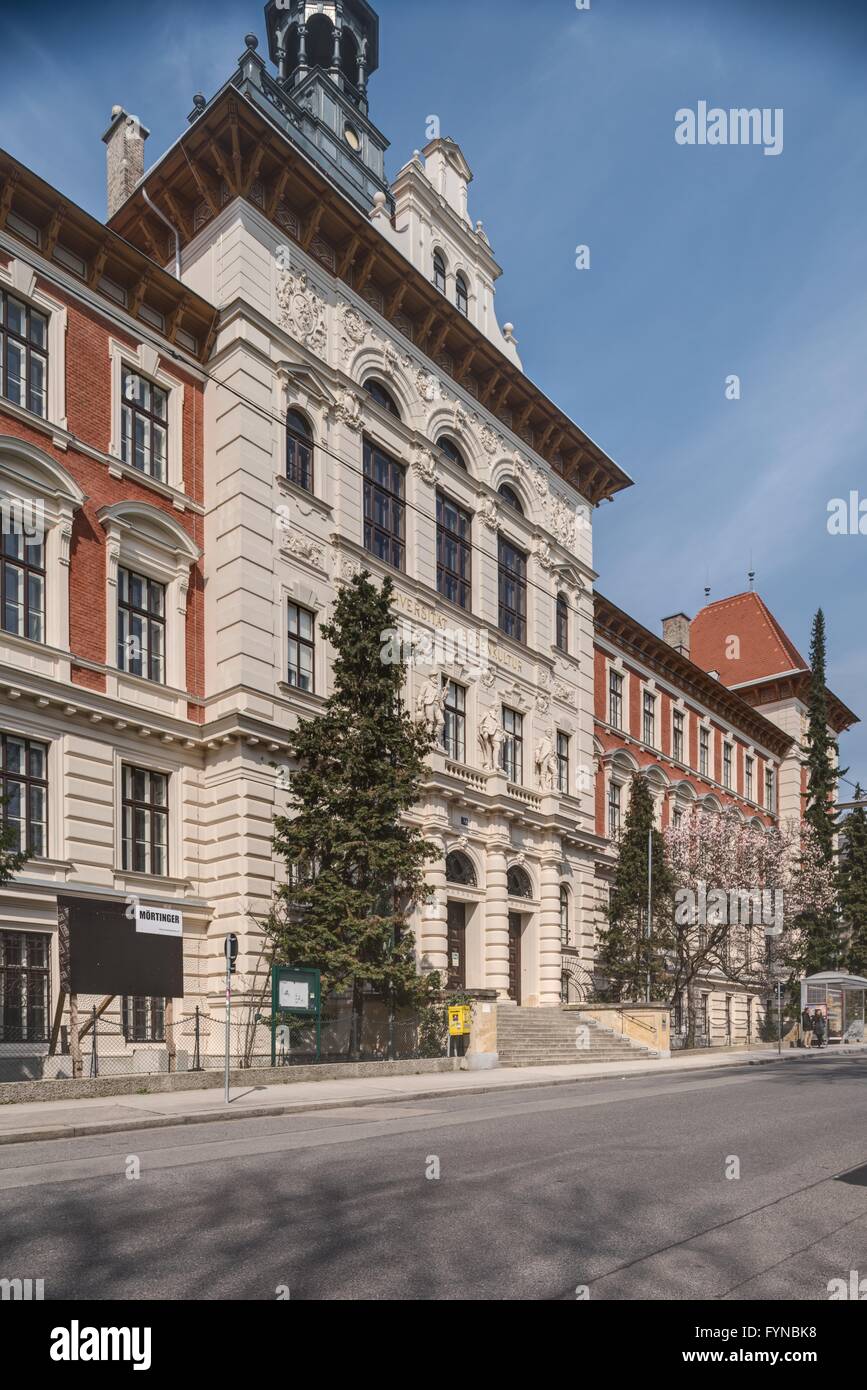 Universität für Bodenkultur Wien, (BOKU), Gregor-Mendel-Haus Banque D'Images