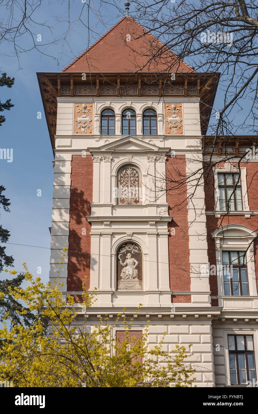 Universität für Bodenkultur Wien, (BOKU), Gregor-Mendel-Haus Banque D'Images