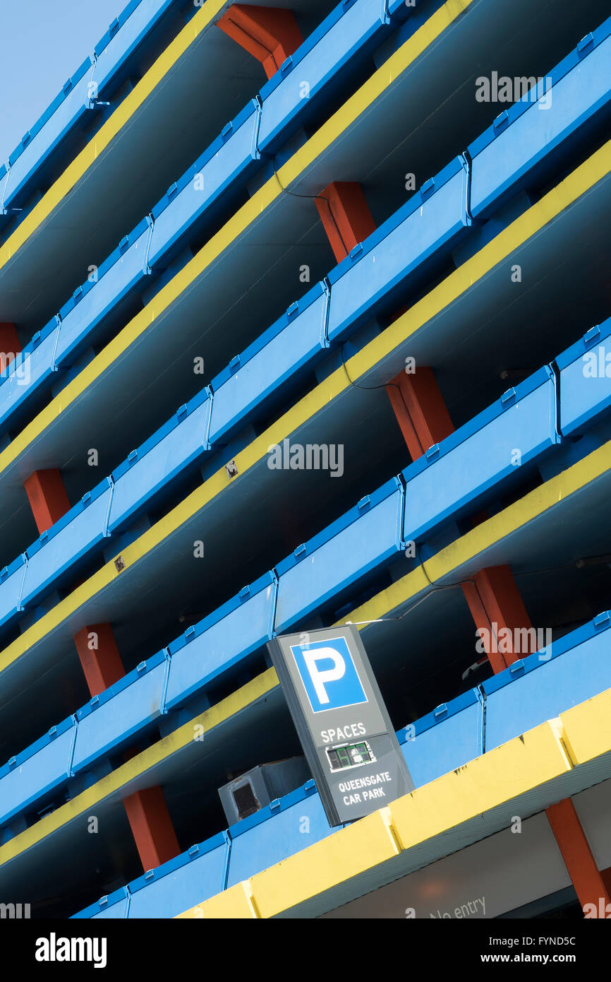 Parking du queensgate Banque de photographies et d’images à haute