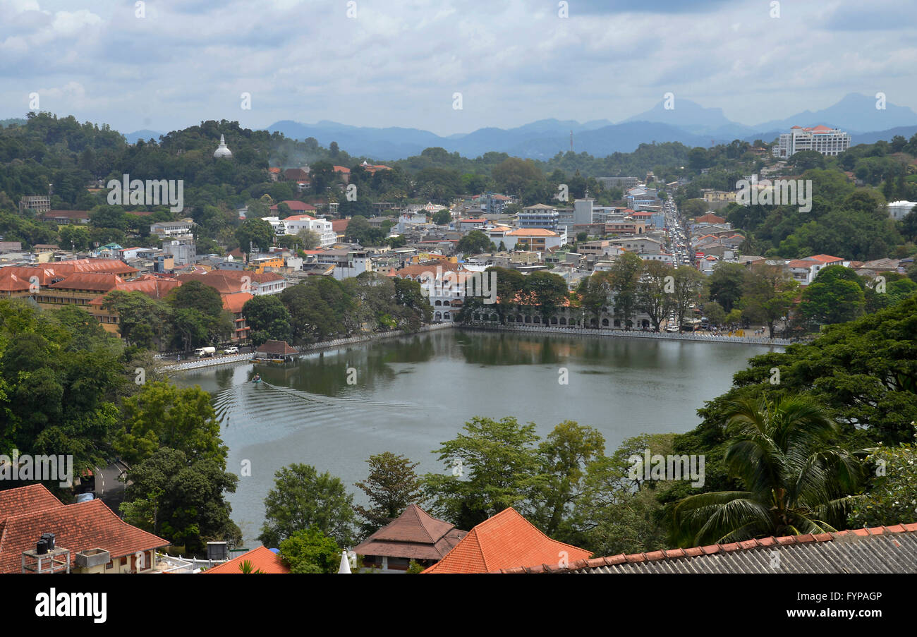 Kandy, Sri Lanka Banque D'Images