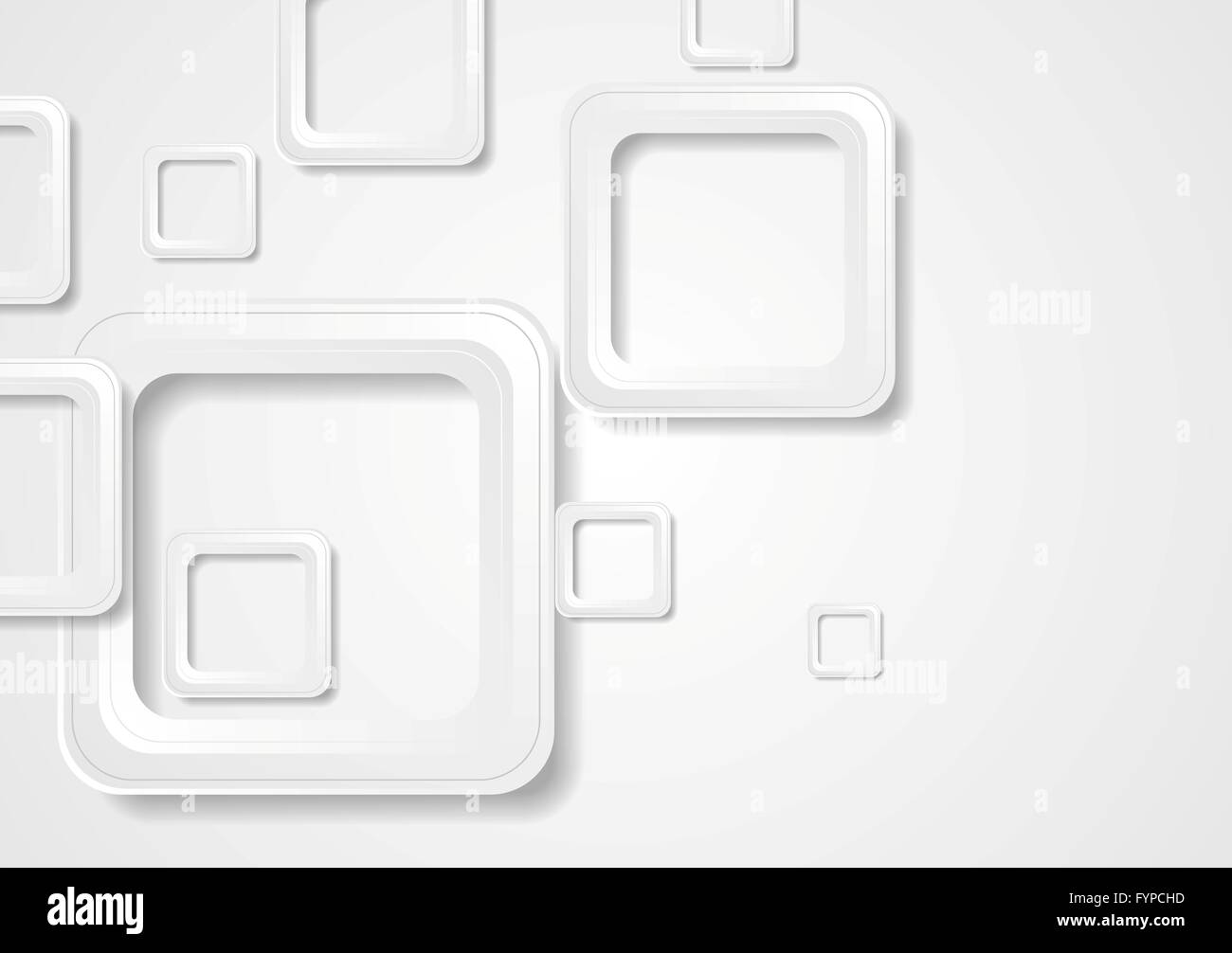 Résumé Contexte géométrique gris Banque D'Images