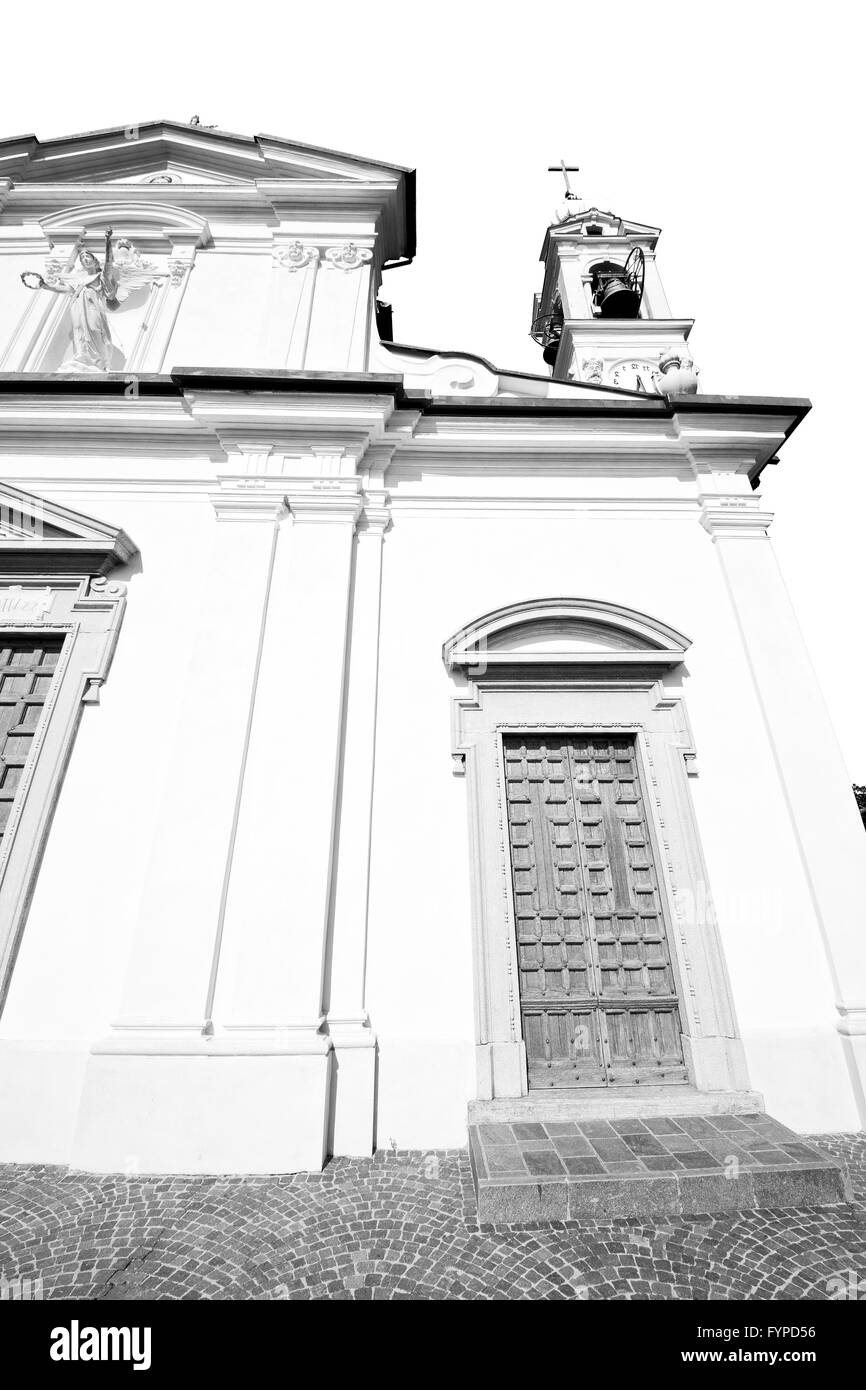 L'architecture ancienne en europe italie milan la religion et de la lumière du soleil Banque D'Images