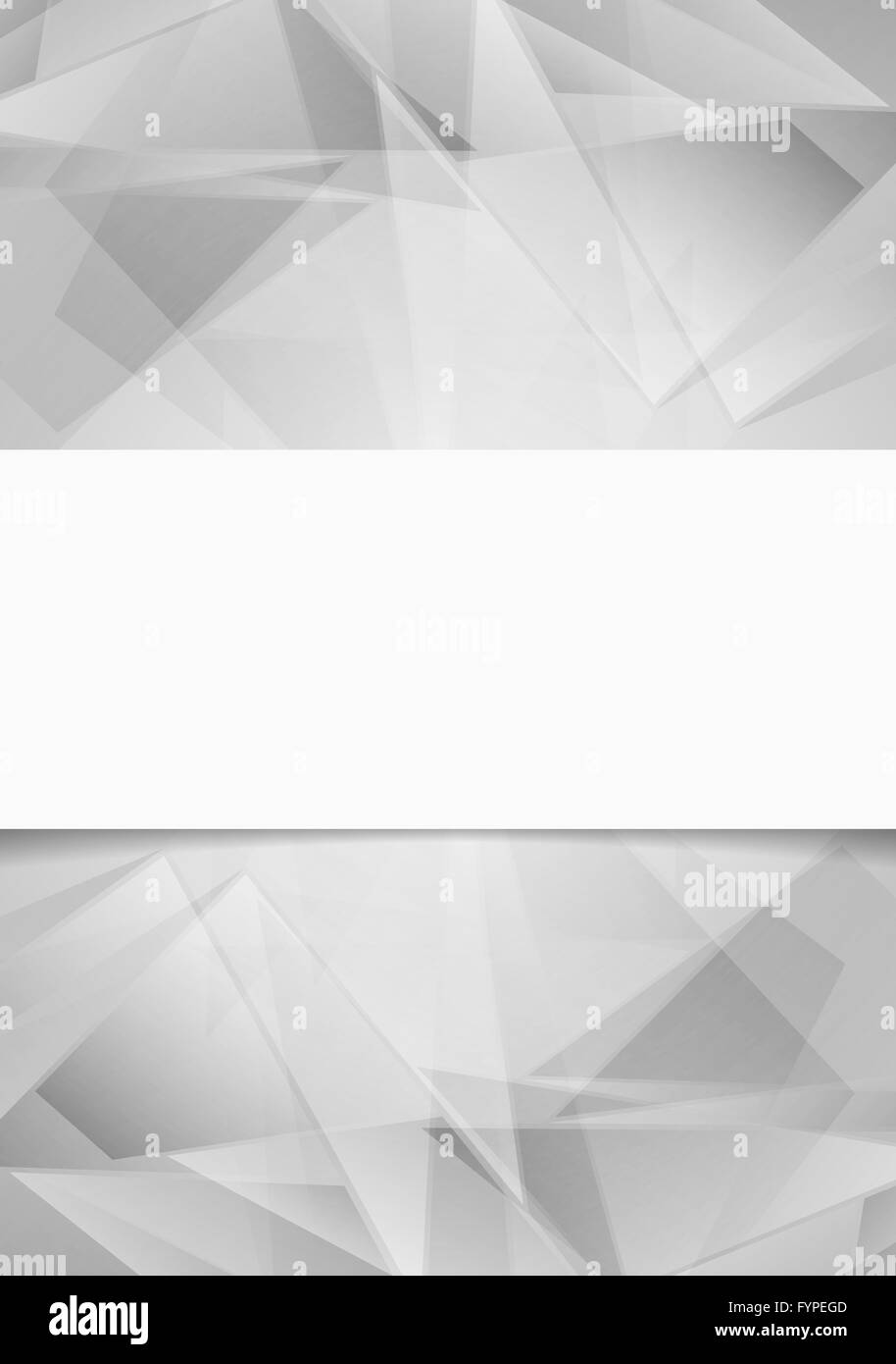 Bas gris clair poly tech background Banque D'Images