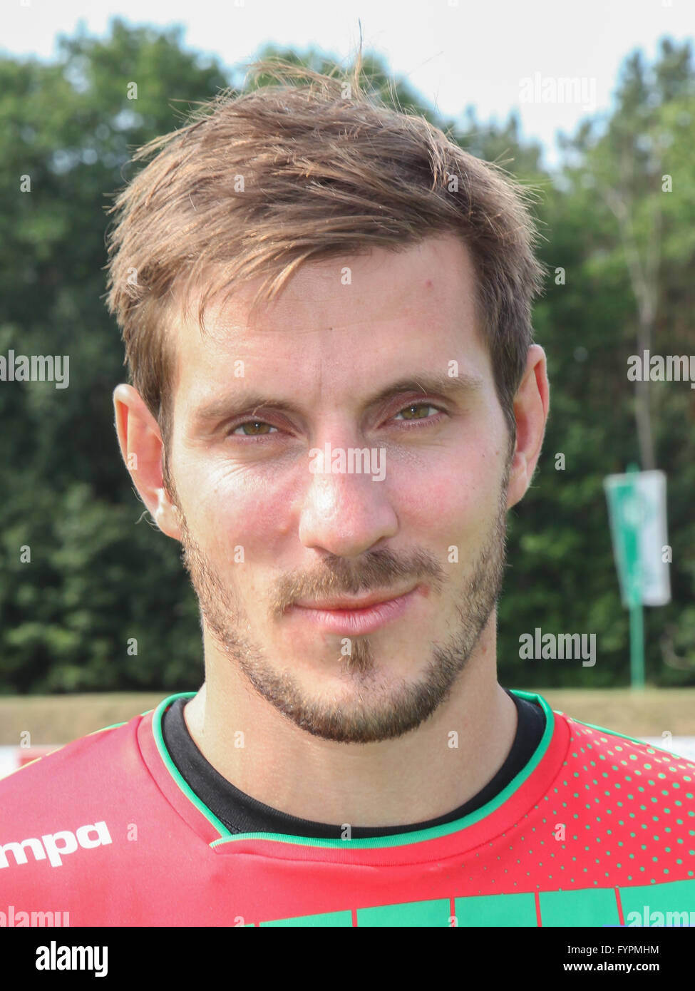 Michael Haaß (SC Magdeburg) Banque D'Images