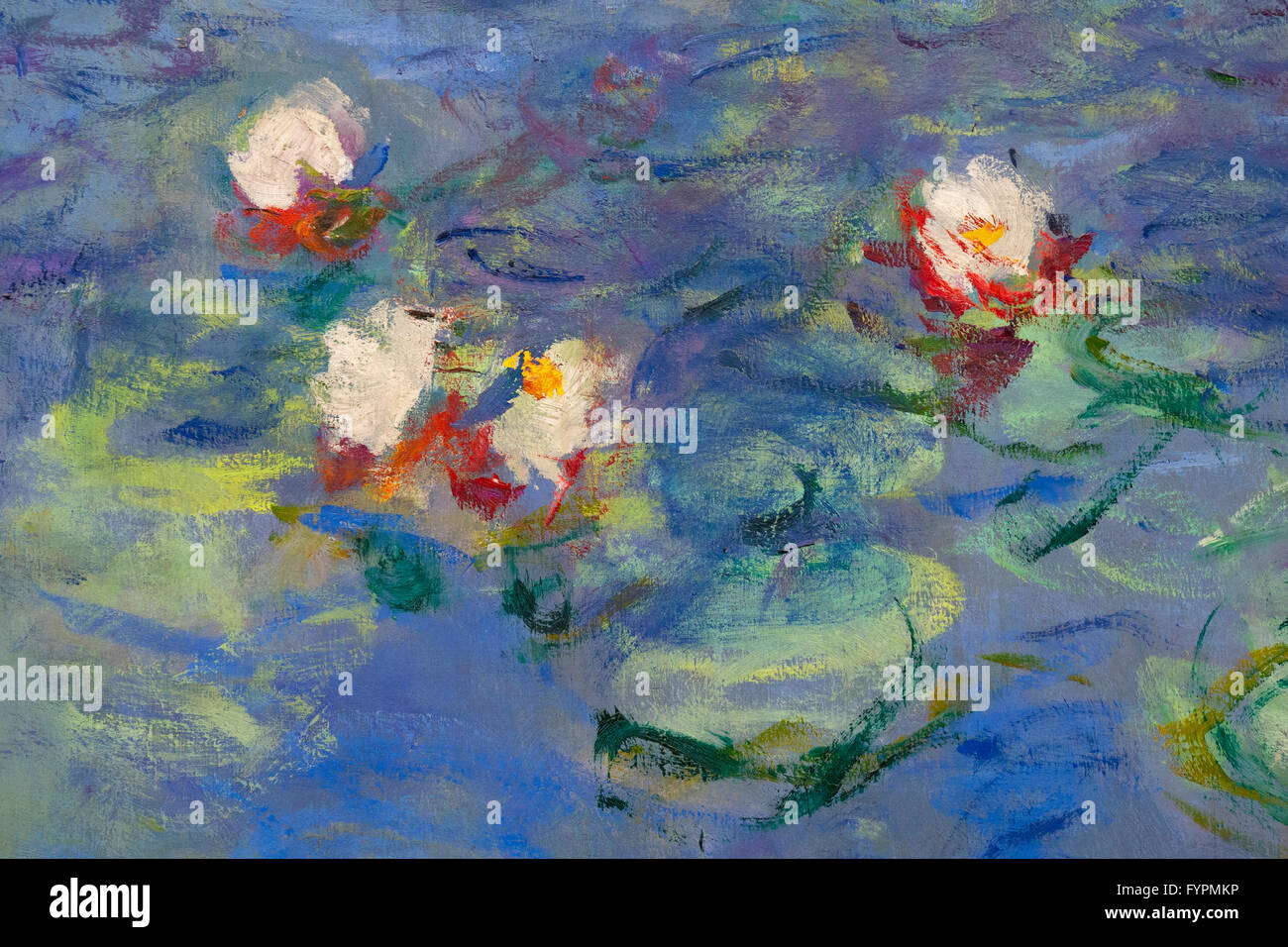 Nympheas De Claude Monet Banque d'image et photos - Alamy
