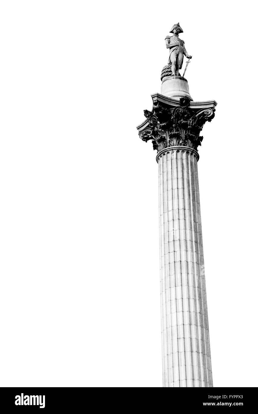 Colonne de Londres Angleterre architecture ancienne et sky Banque D'Images