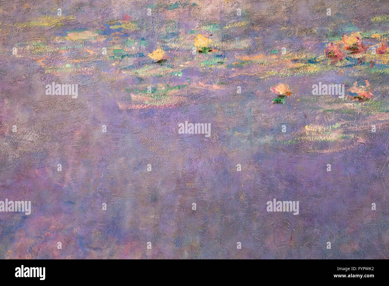 Monet water lilies Banque de photographies et d’images à haute ...