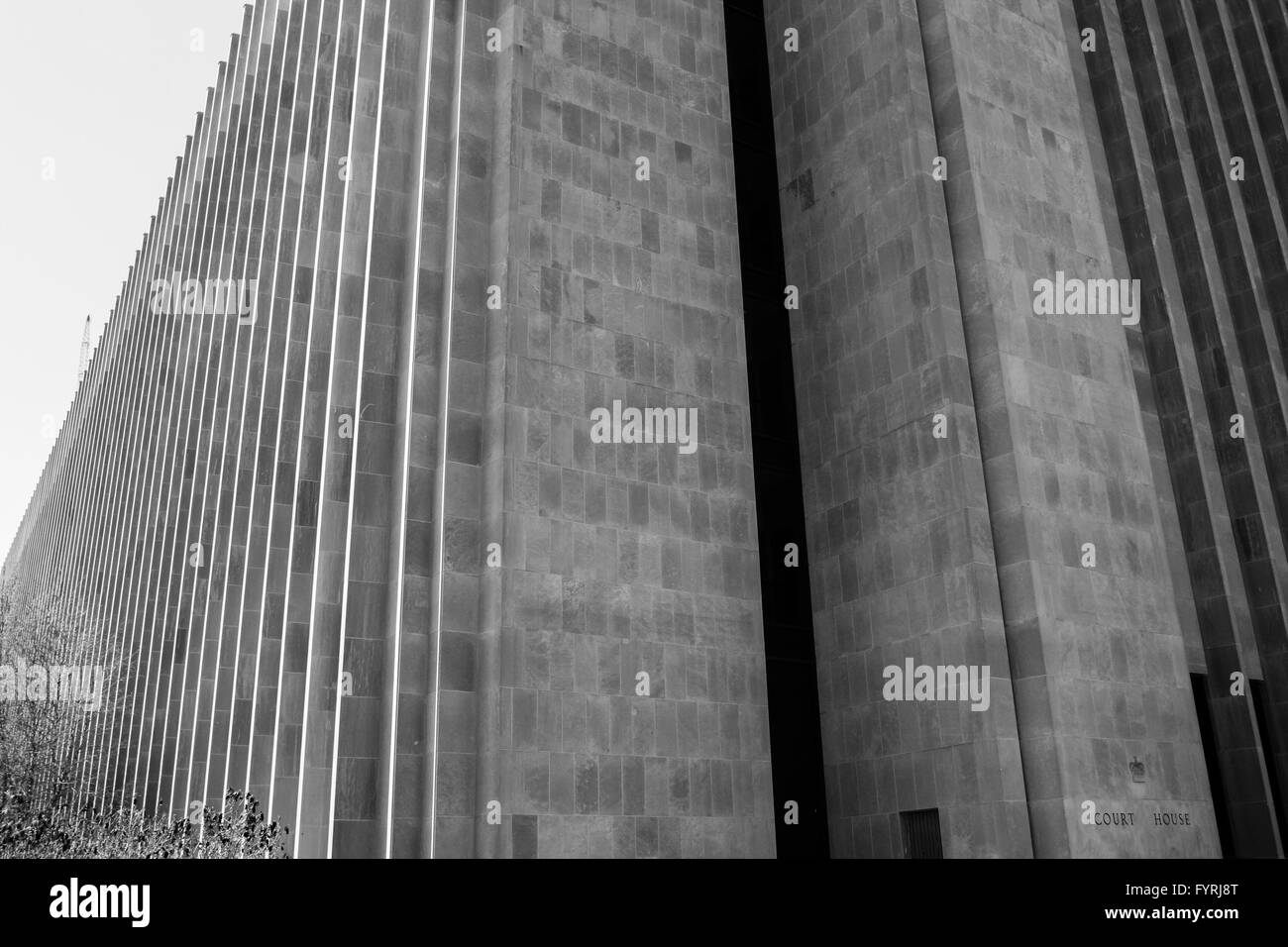 Le palais de justice de l'Ontario, Toronto. Banque D'Images