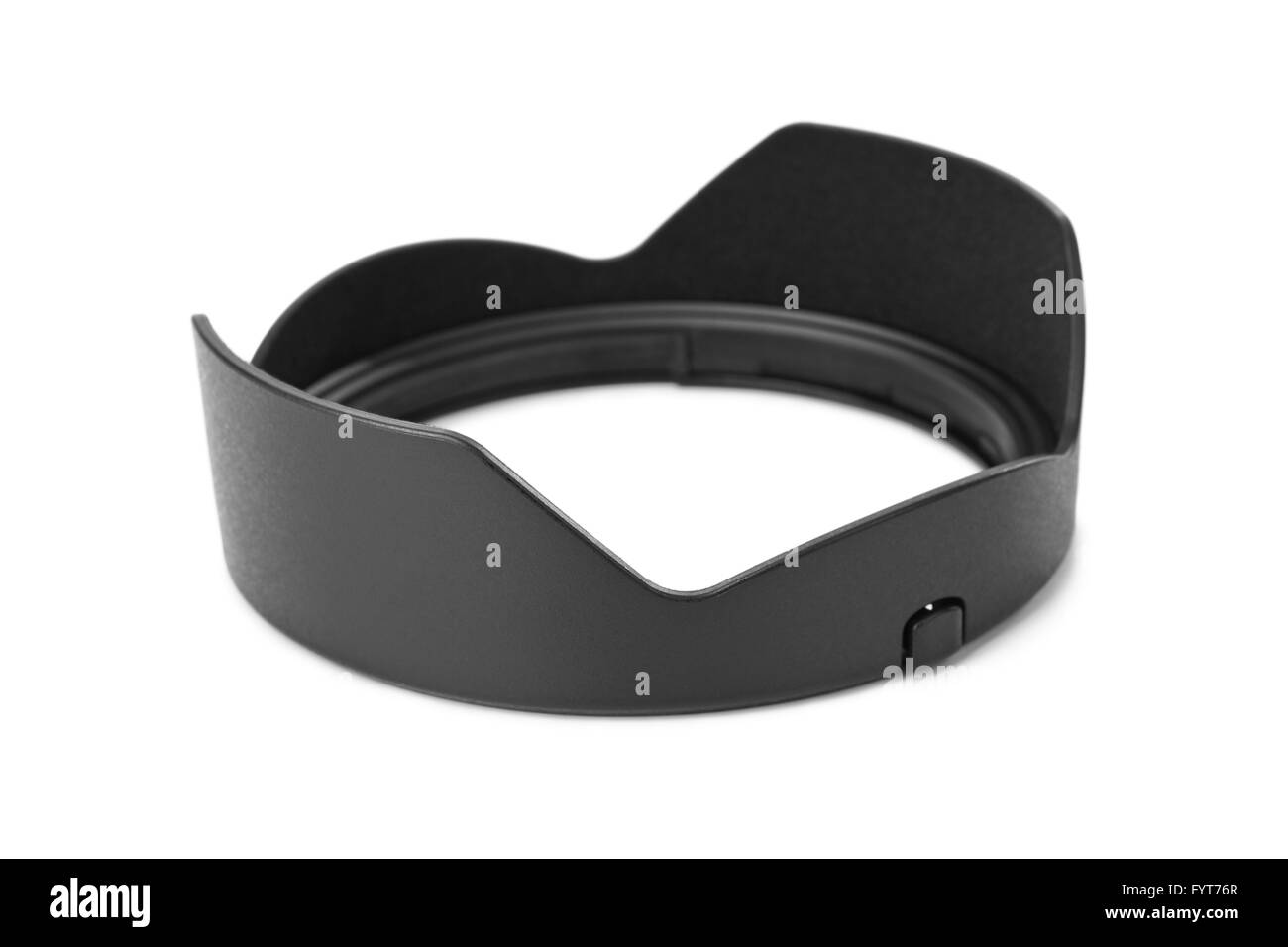 Paresoleil d’objectif Banque D'Images