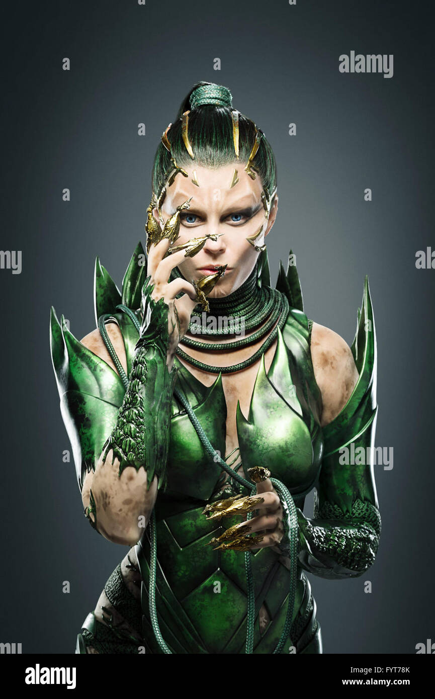 Power Rangers (annoncé comme Saban's Power Rangers) est un film de super-héros américain de 2017 réalisé par Dean israélite, basé sur la série Mighty Morphin Power Rangers. Cette photo est pour un usage éditorial uniquement et est l'auteur de la société film et/ou le photographe attribué par le film ou la société de production et ne peut être reproduite que par des publications dans le cadre de la promotion du film ci-dessus. Un crédit obligatoire pour l'entreprise de film est nécessaire. Le photographe devrait également être portés lorsqu'il est connu. Banque D'Images
