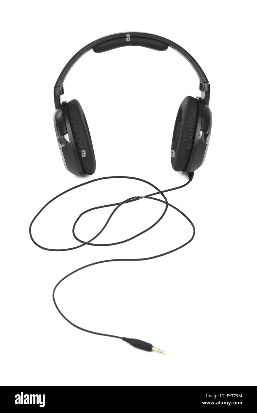 Casque d’écoute Banque D'Images