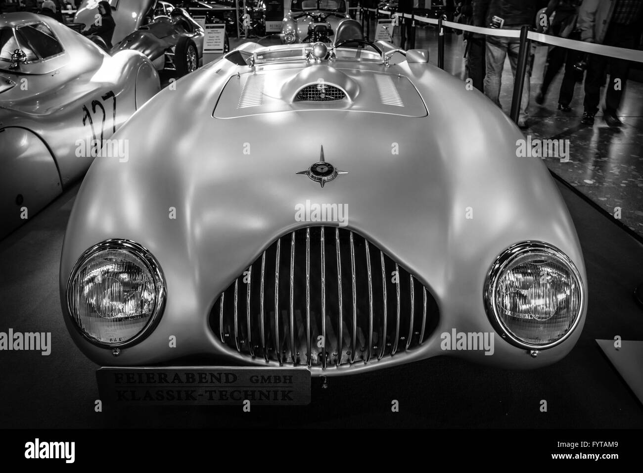La voiture de course RS Veritas, 1949. Banque D'Images