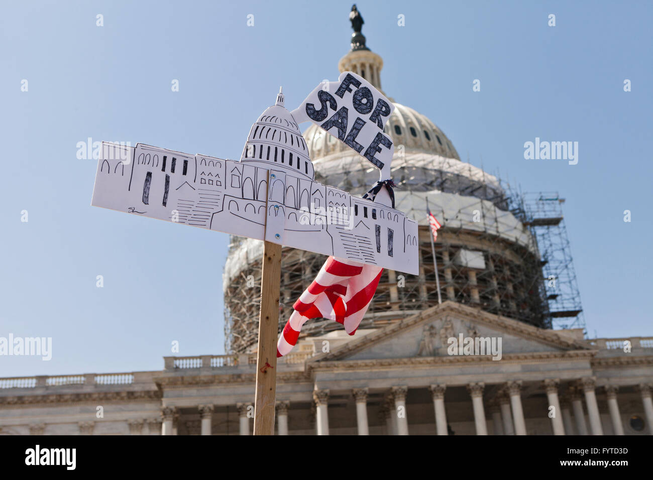 Washington, DC, USA. 11 avril, 2016. Printemps de la démocratie et de protestation des militants de mars le capitole plus de droits de vote Banque D'Images Washington, DC, USA. 11 avril, 2016. Printemps de la démocratie et de protestation des militants de mars le capitole plus de droits de vote Banque D'Images