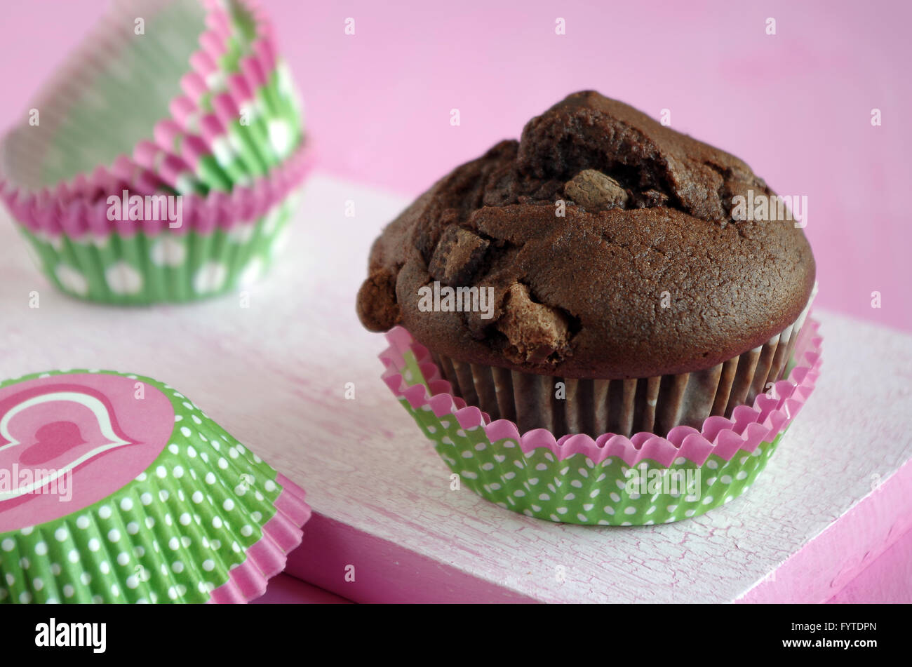 gâteau d’anniversaire Banque D'Images