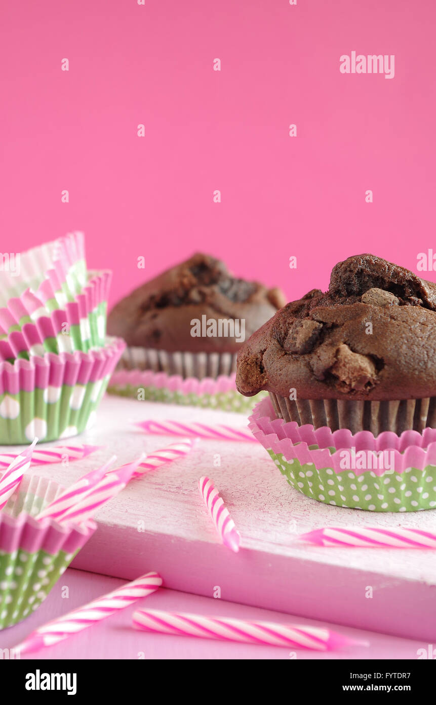 gâteau d’anniversaire Banque D'Images