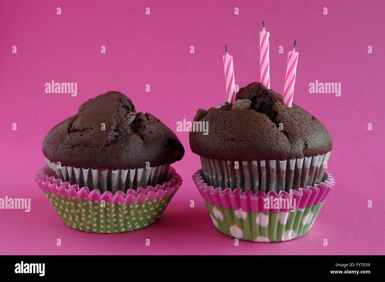 gâteau d’anniversaire Banque D'Images