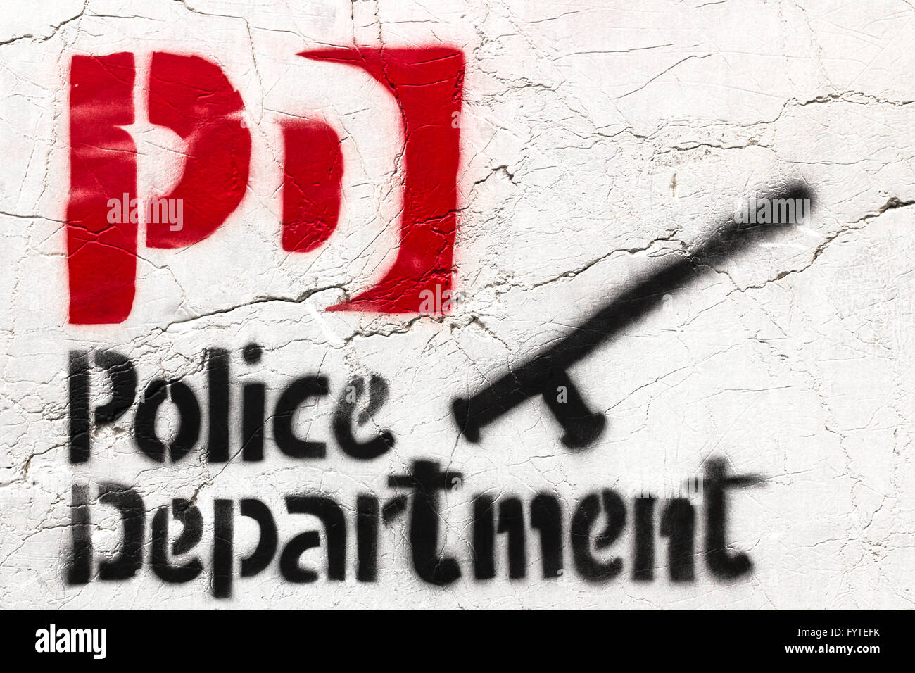 Abus de pouvoir Banque D'Images