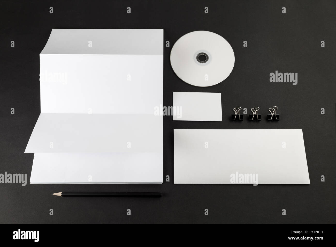 L'identité de l'entreprise Banque D'Images