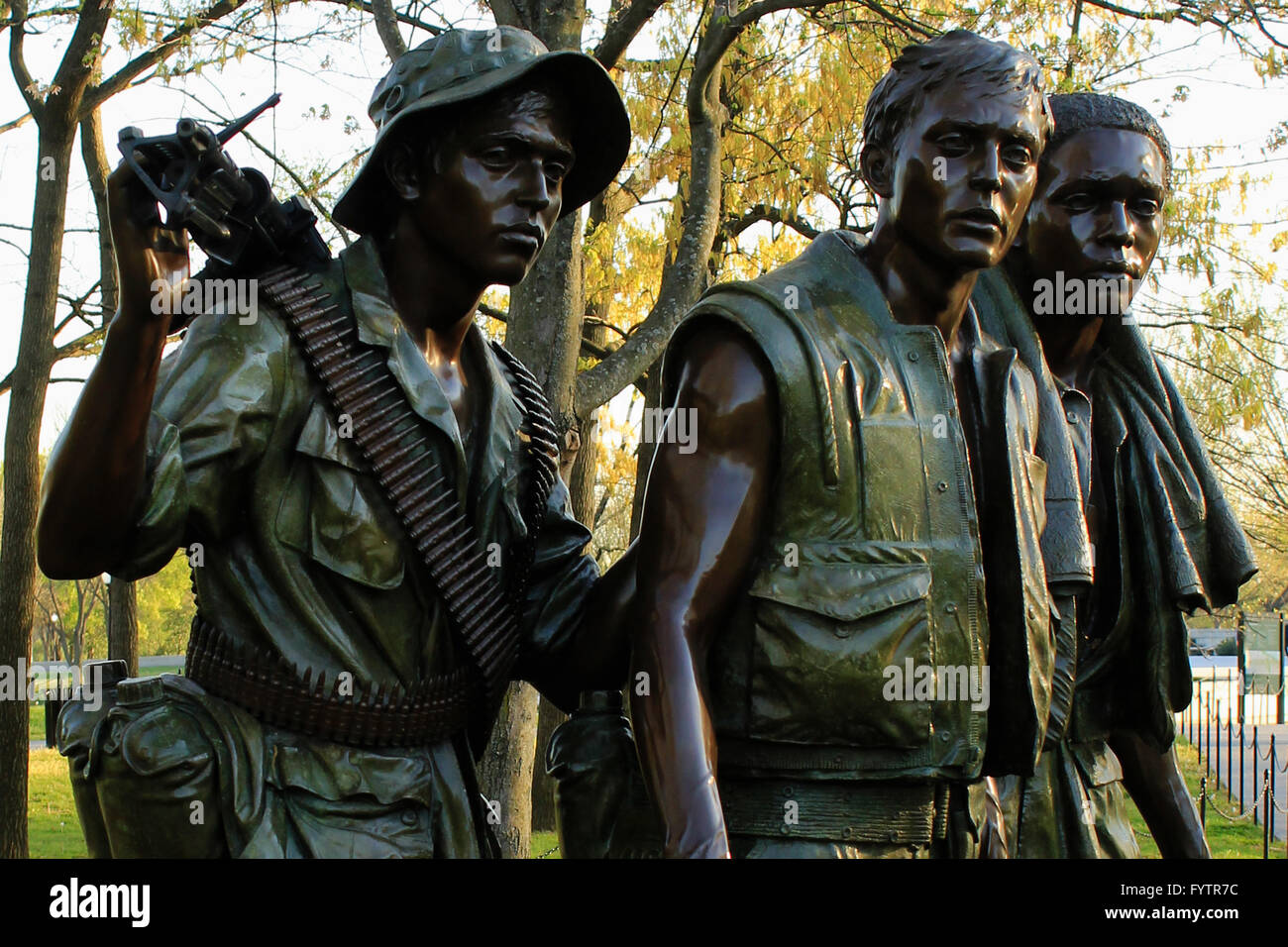 Vietnam Memorial washington dc brian mcguire Banque D'Images