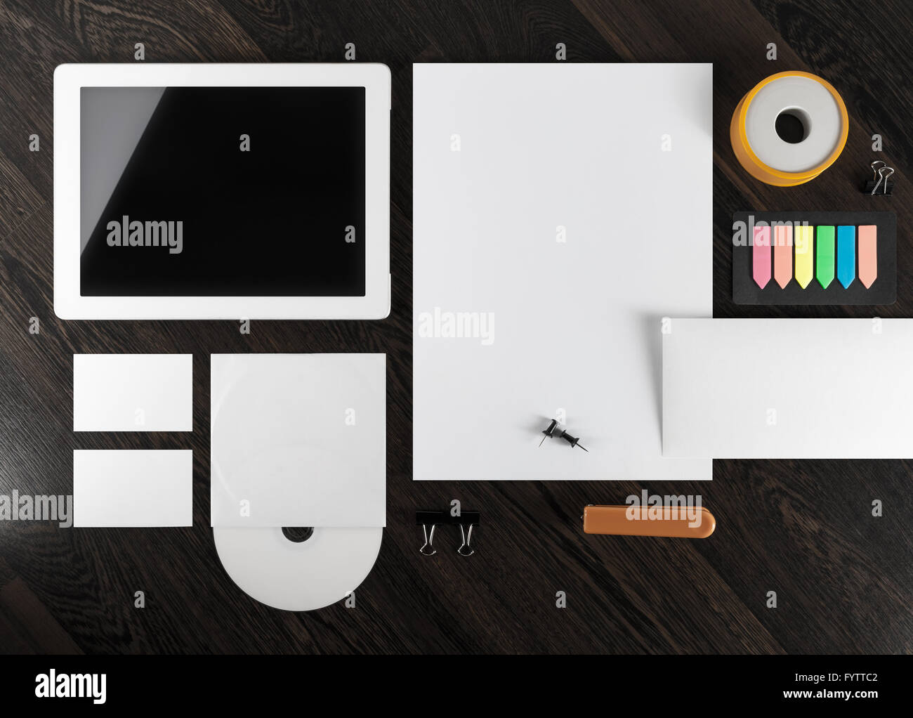 L'identité de l'entreprise Banque D'Images