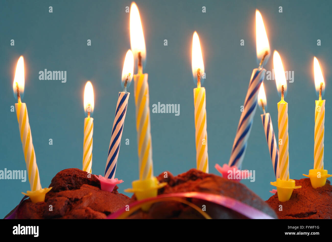 Anniversaire Banque D'Images