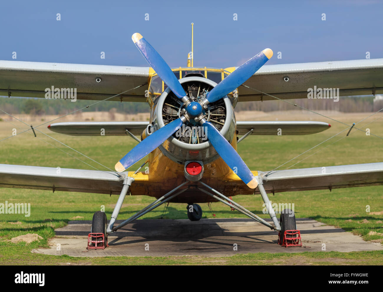 Avion ancienne Banque D'Images