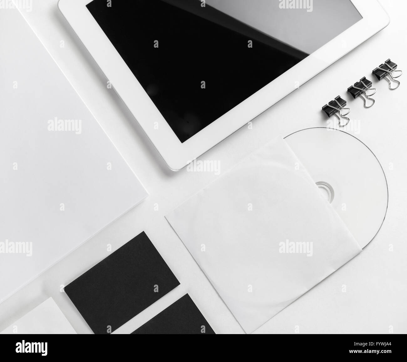 Modèle de l'identité d'entreprise Banque D'Images