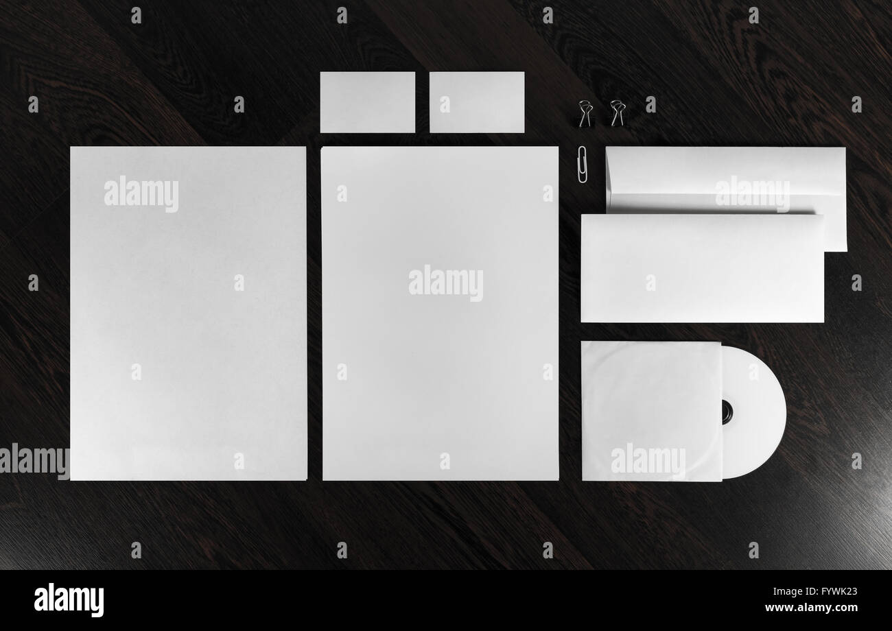 L'identité de l'entreprise Banque D'Images