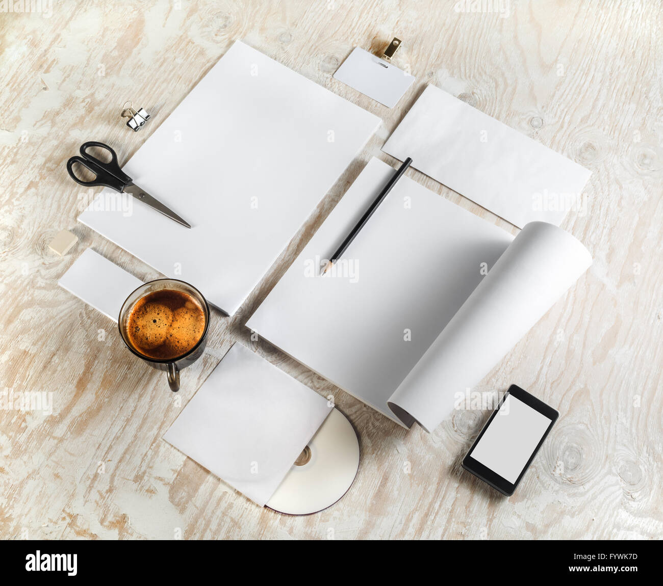 L'identité de l'entreprise Banque D'Images