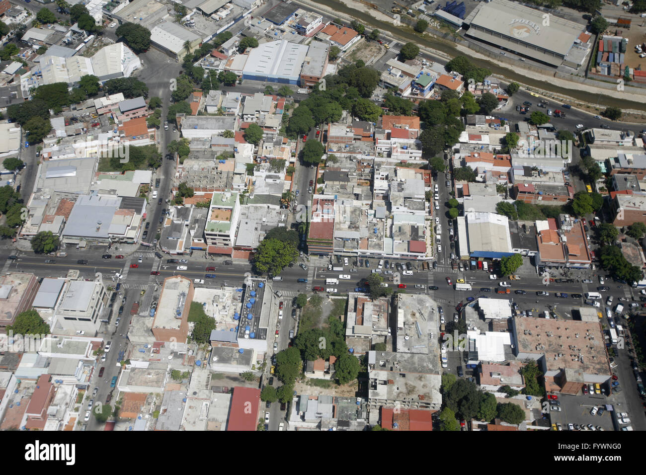 Amérique du Sud VENEZUELA CARACAS Banque D'Images