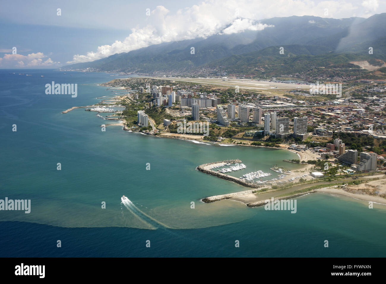 Amérique du Sud VENEZUELA CARACAS Banque D'Images