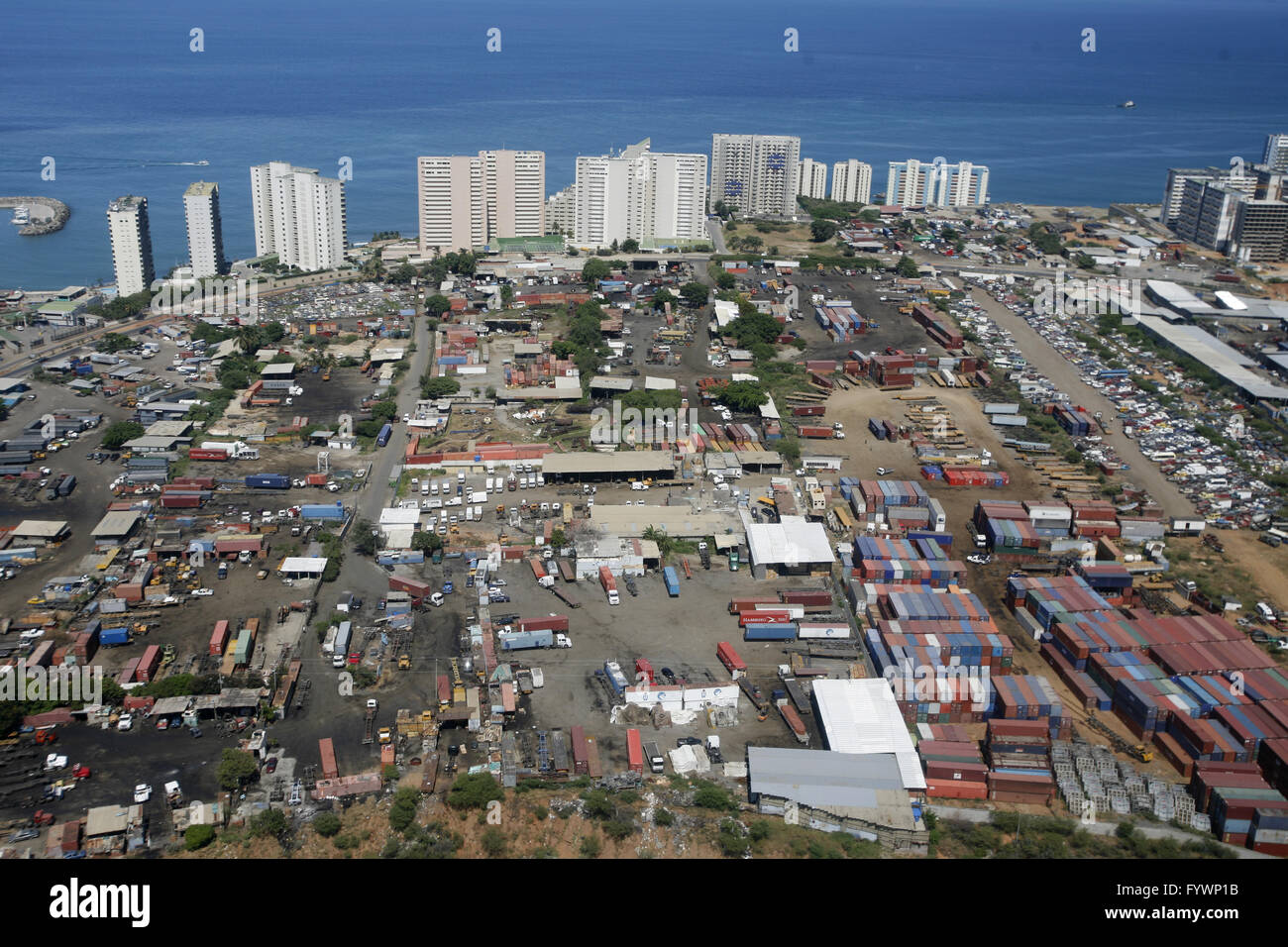 Amérique du Sud VENEZUELA CARACAS Banque D'Images